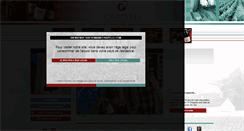 Desktop Screenshot of domainechapelle.com